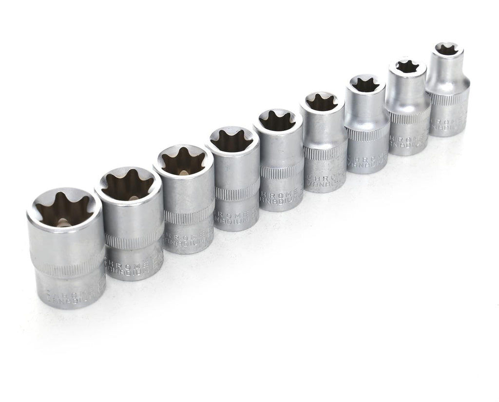 Torx padrunite komplekt 9tk KD10227 karbis! (VD12)