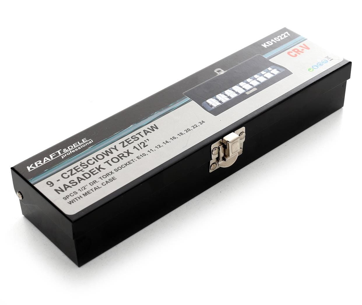Torx padrunite komplekt 9tk KD10227 karbis! (VD12)