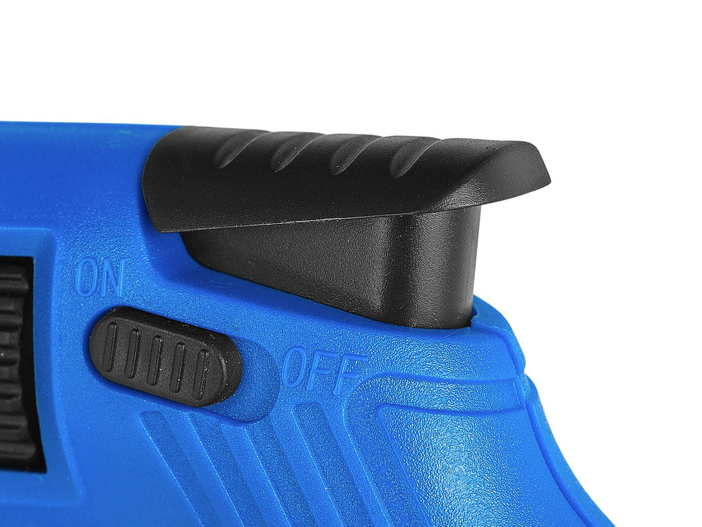 Auto-ignition gas torch body, 360° - butane burner with long nozzle