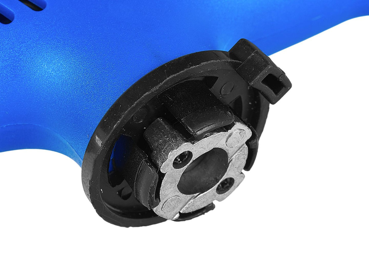 Auto-ignition gas torch body, 360° - butane burner with long nozzle