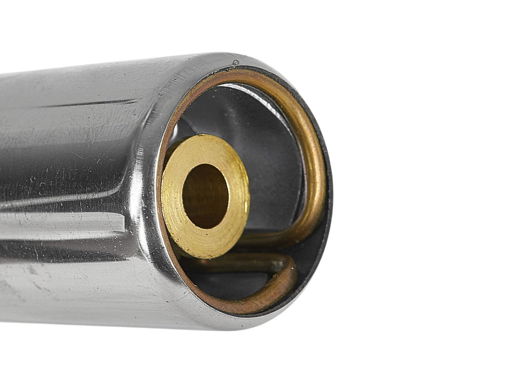 Auto-ignition gas torch body, 360° - butane burner with long nozzle