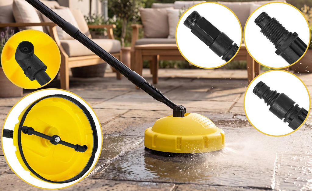 Patio Cleaner for G81666 High-Pressure Cleaner