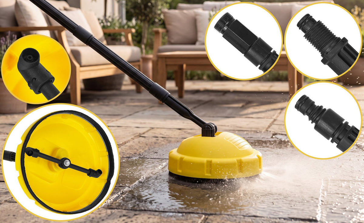 Patio Cleaner for G81666 High-Pressure Cleaner