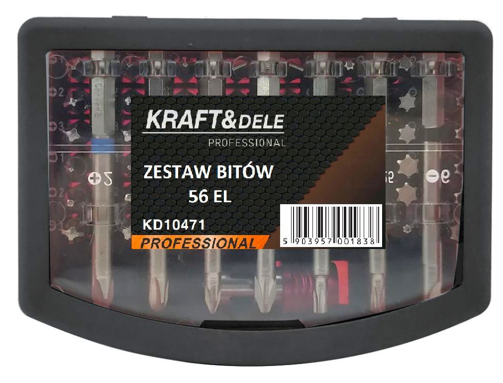 56 tk otsakute komplekt KD10471 (VB13)