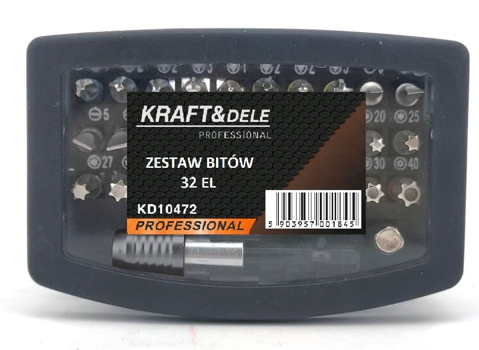 32 tk bitikomplekt KD10472 (VD13)