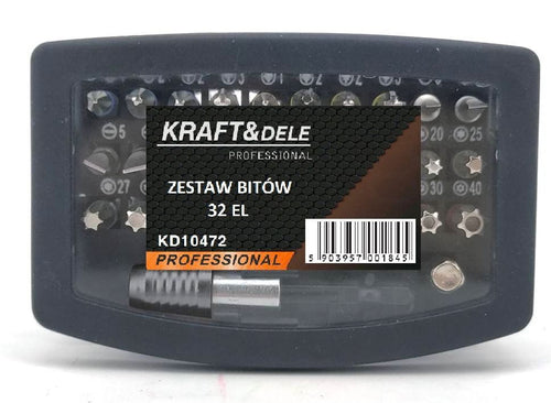 32 tk bitikomplekt KD10472 (VD13)