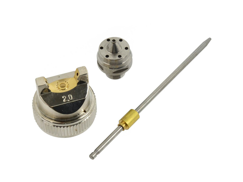 Nozzle, Needle and Air Cap 2.0 mm — Replacement for Spray Gun G01108