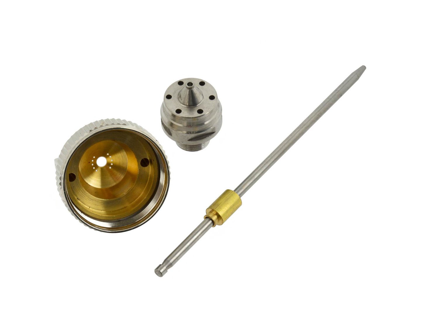 Nozzle, Needle and Air Cap 2.0 mm — Replacement for Spray Gun G01108
