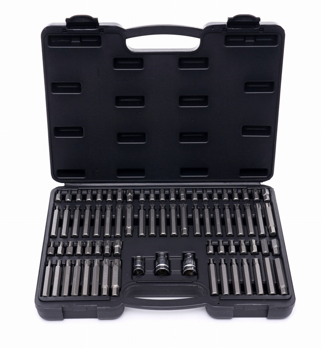 KRAFT&DELE Torx-otsikute komplekt, 75-osaline KD10954 (C7)