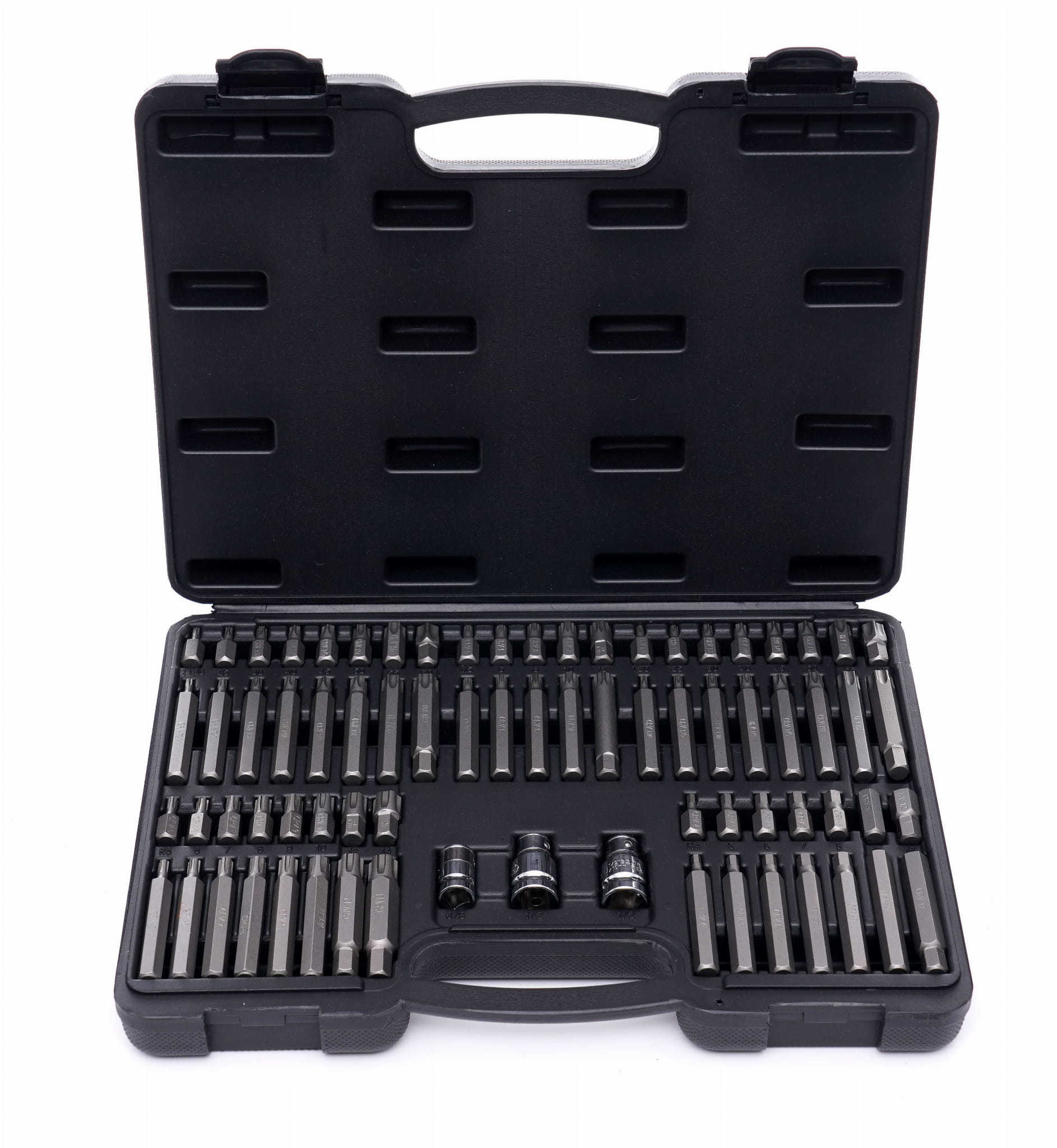 KRAFT&DELE Torx-otsikute komplekt, 75-osaline KD10954 (C7)