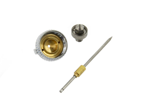 0.8 mm Nozzle, Needle and Air Cap for G01105