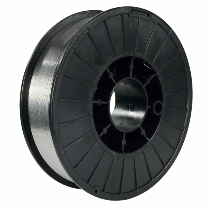 Isekaitsev keevitustraat 0.8mm 5kg täitemetall Must