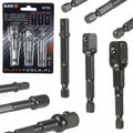 Reduction Adapters for Screwdriver Sockets 1/4, 3/8, 1/2 (P)