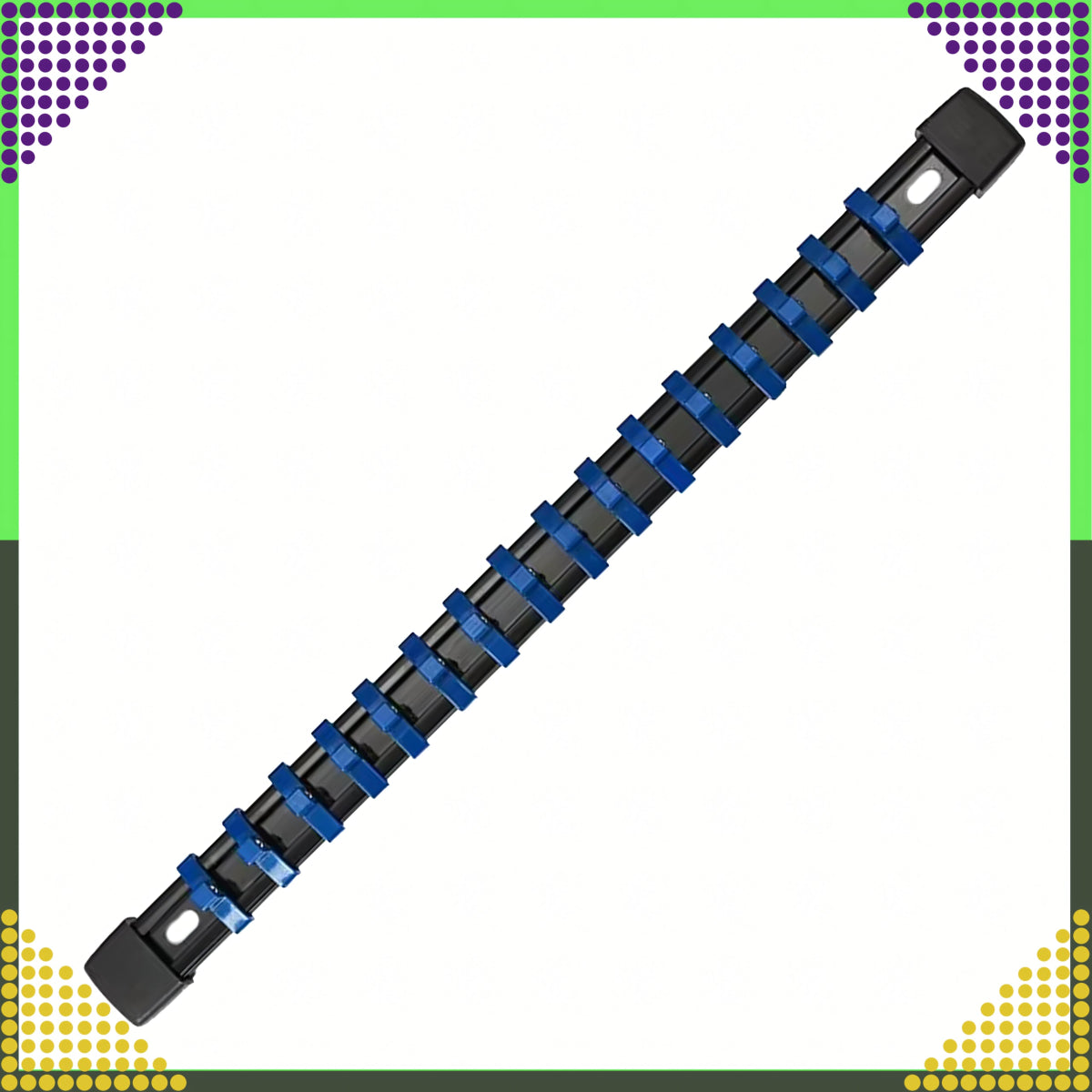 1/4" padrunvõtmete siin - ehk klambrirööbashoidik – 16 kohta - Ostuklikk