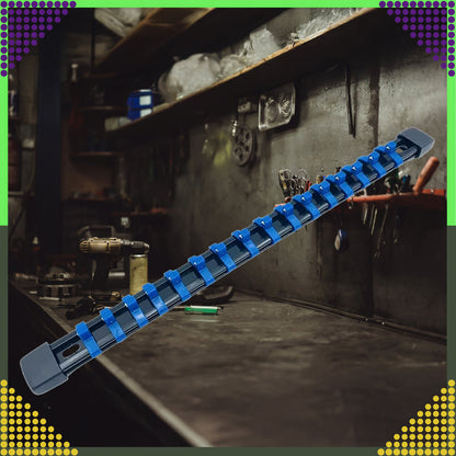 1/4" padrunvõtmete siin - ehk klambrirööbashoidik – 16 kohta - Ostuklikk