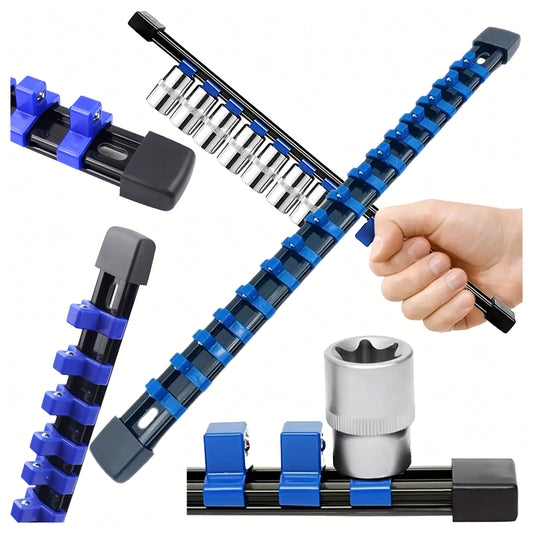 1/4" padrunvõtmete siin - ehk klambrirööbashoidik – 16 kohta - Ostuklikk