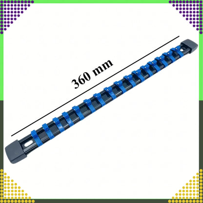 1/4" padrunvõtmete siin - ehk klambrirööbashoidik – 16 kohta - Ostuklikk