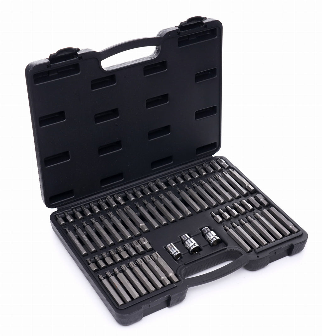 KRAFT&DELE Torx-otsikute komplekt, 75-osaline KD10954 (C7)