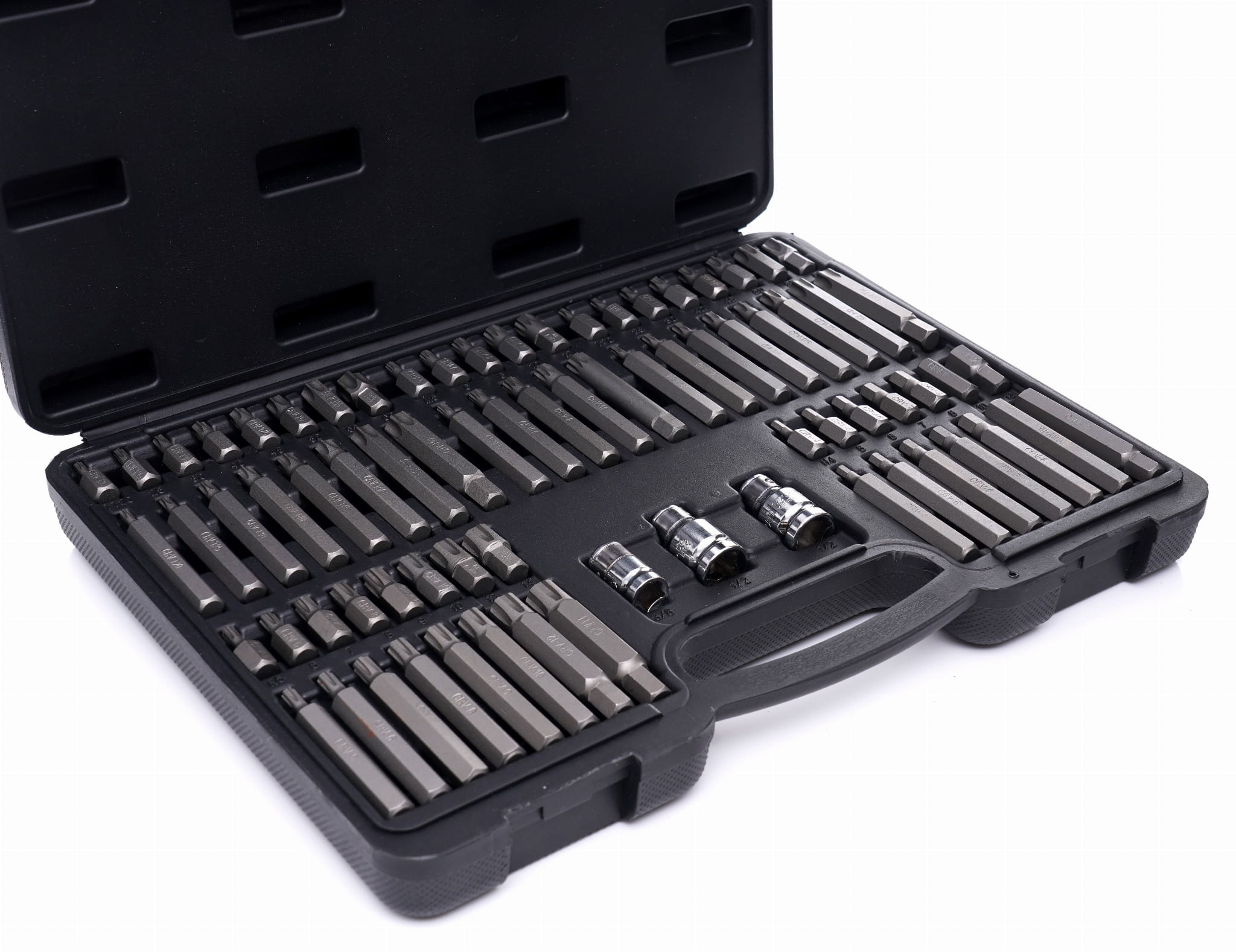 KRAFT&DELE Torx-otsikute komplekt, 75-osaline KD10954 (C7)