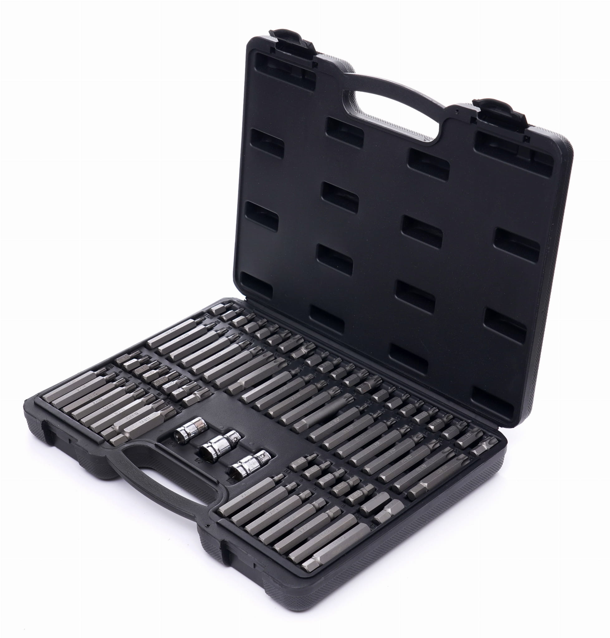 KRAFT&DELE Torx-otsikute komplekt, 75-osaline KD10954 (C7)