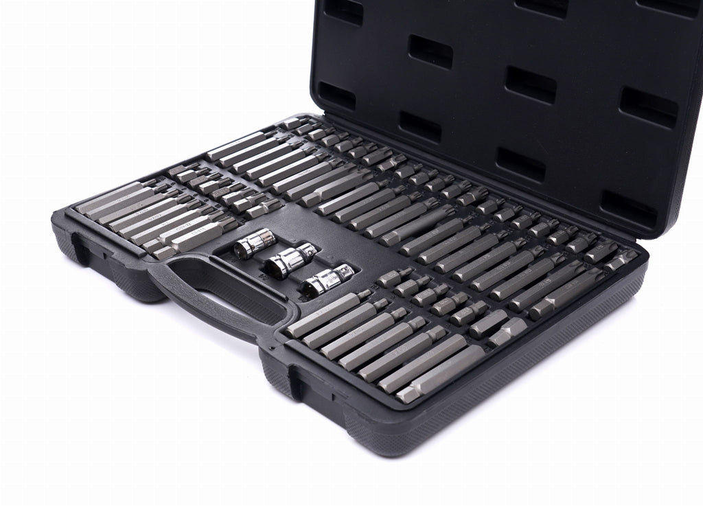 KRAFT&DELE Torx-otsikute komplekt, 75-osaline KD10954 (C7)