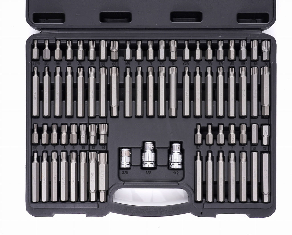 KRAFT&DELE Torx-otsikute komplekt, 75-osaline KD10954 (C7)