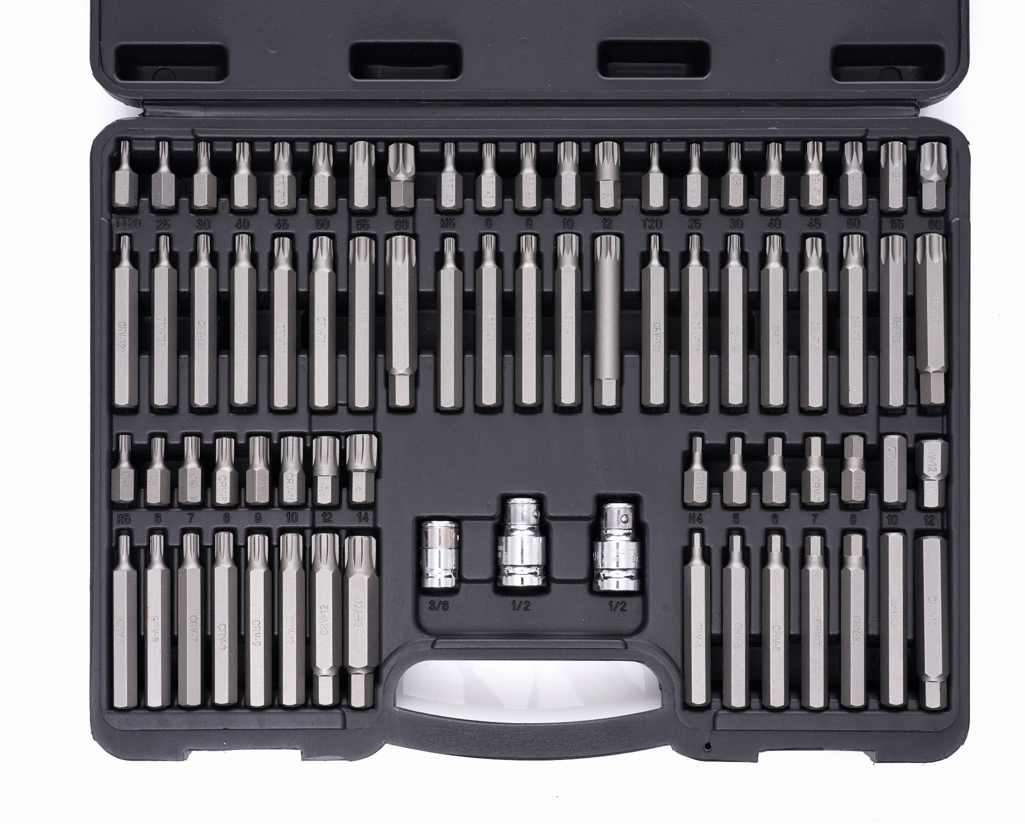 KRAFT&DELE Torx-otsikute komplekt, 75-osaline KD10954 (C7)