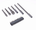 Set of handles, adapters, and bits 16 pcs. KD10955 (VC2)