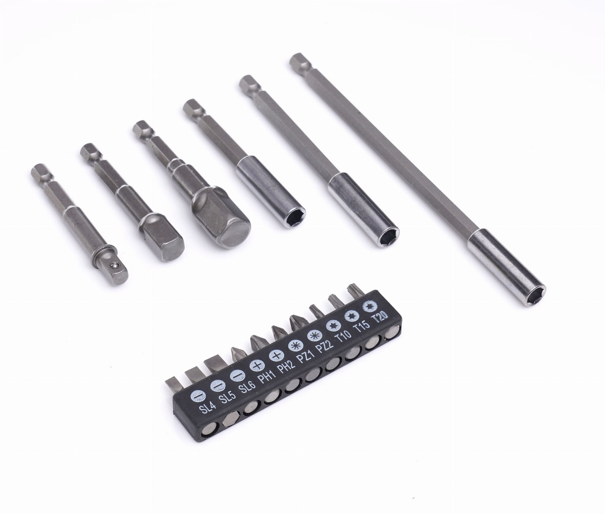Set of handles, adapters, and bits 16 pcs. KD10955 (VC2)