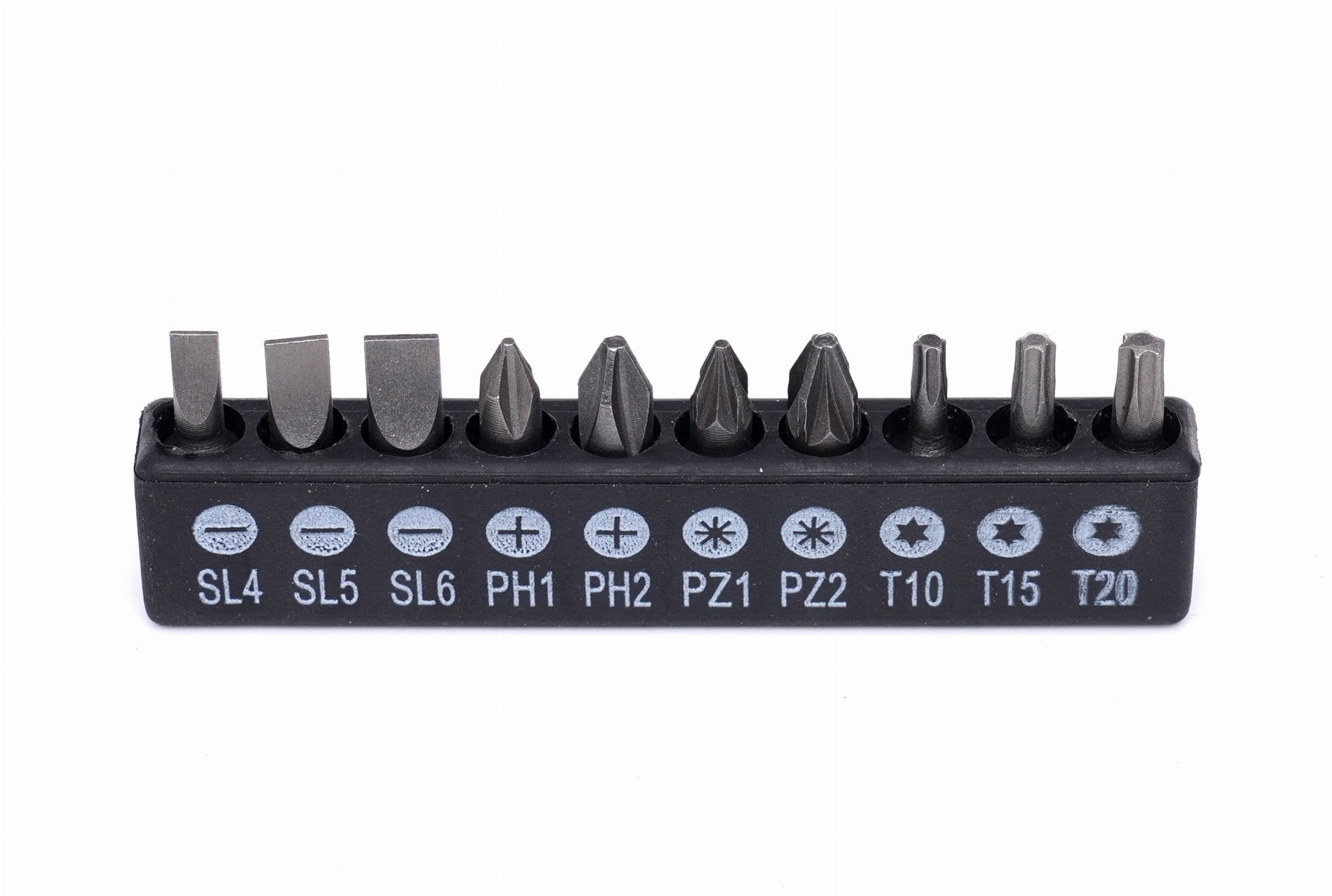 Set of handles, adapters, and bits 16 pcs. KD10955 (VC2)