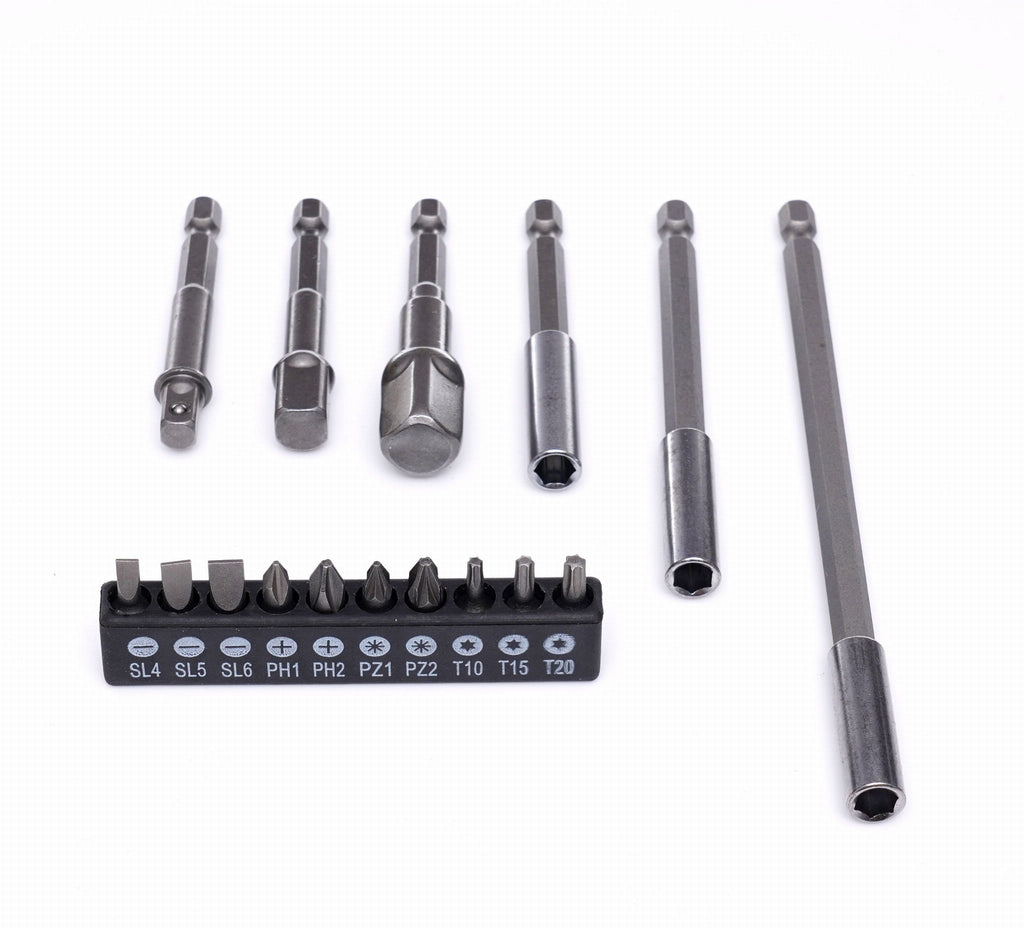 Set of handles, adapters, and bits 16 pcs. KD10955 (VC2)