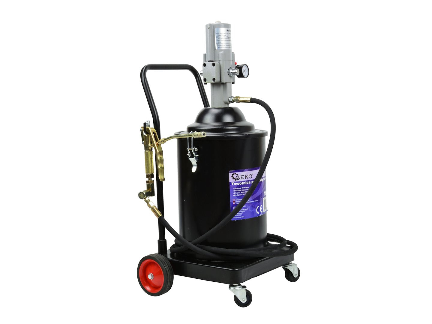 Pneumatic Portable Grease Pump 16L