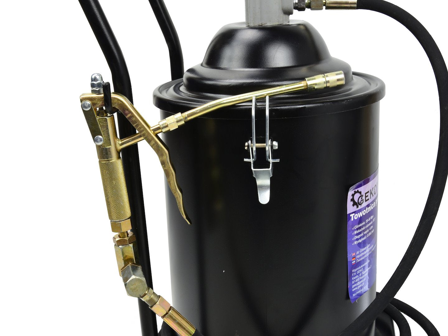 Pneumatic Portable Grease Pump 16L
