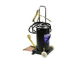 Foot-Operated Grease Pump 15L with 4m Hose and Gun