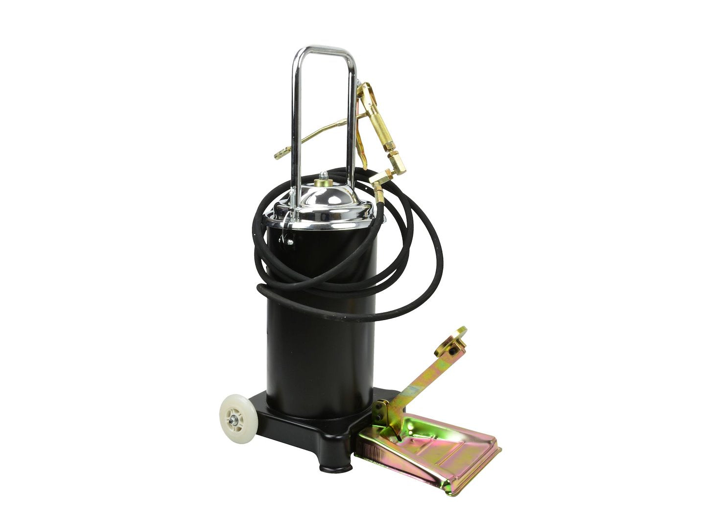 Foot-Operated Grease Pump 15L with 4m Hose and Gun
