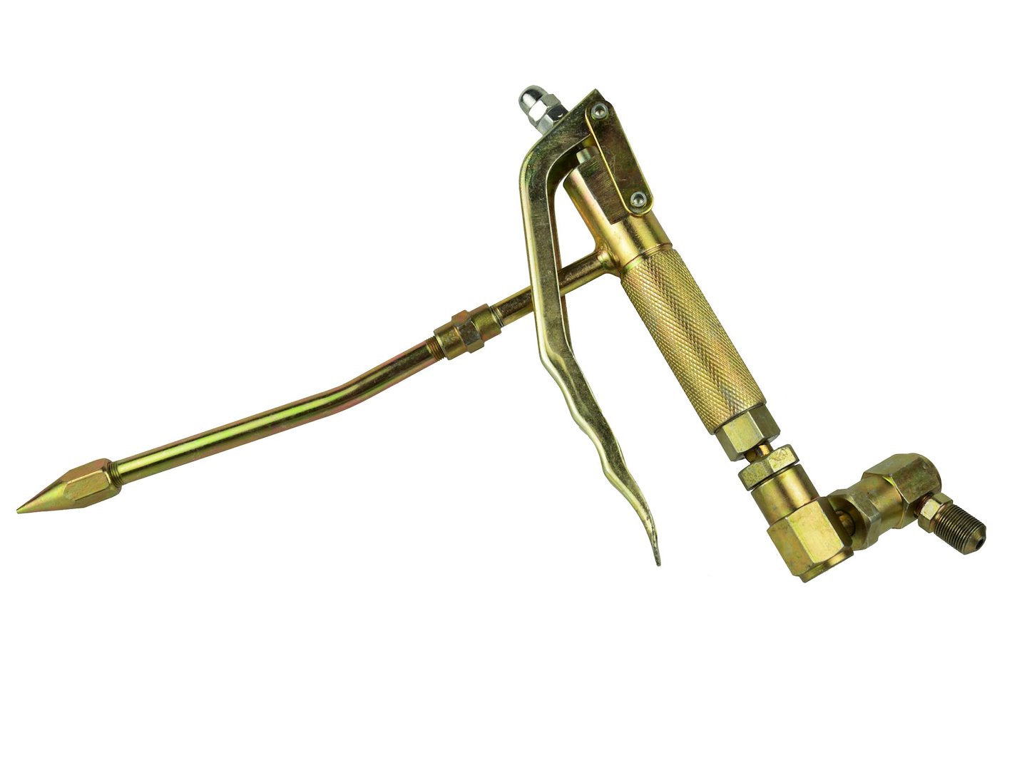 Foot-Operated Grease Pump 15L with 4m Hose and Gun
