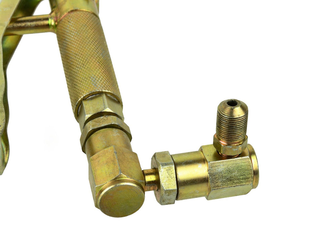 Foot-Operated Grease Pump 15L with 4m Hose and Gun