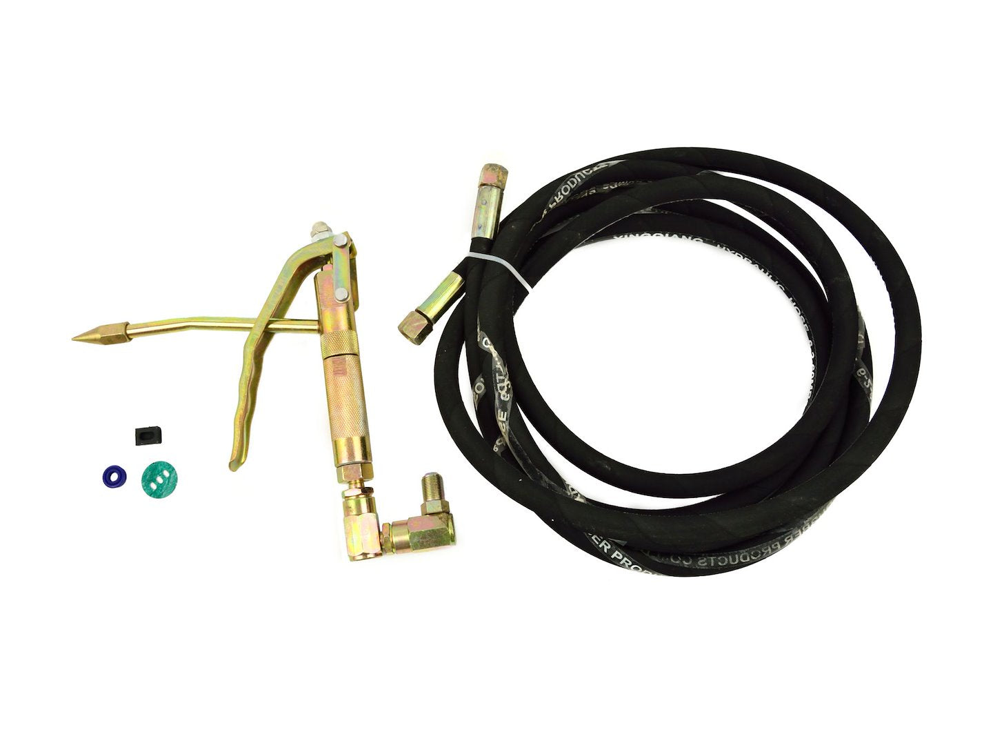 Foot-Operated Grease Pump 15L with 4m Hose and Gun
