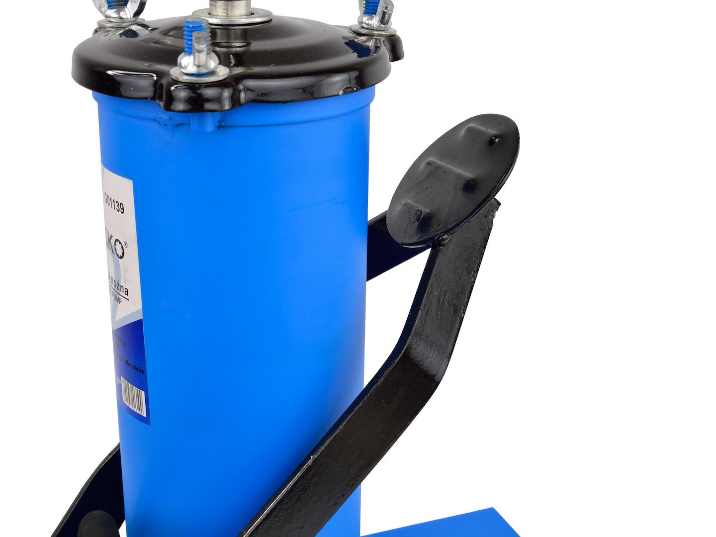 Foot-Operated High-Pressure Grease Pump, 3 L, with 4 m Hose