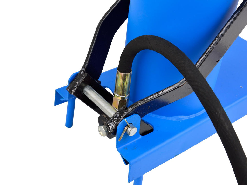 Foot-Operated High-Pressure Grease Pump, 3 L, with 4 m Hose