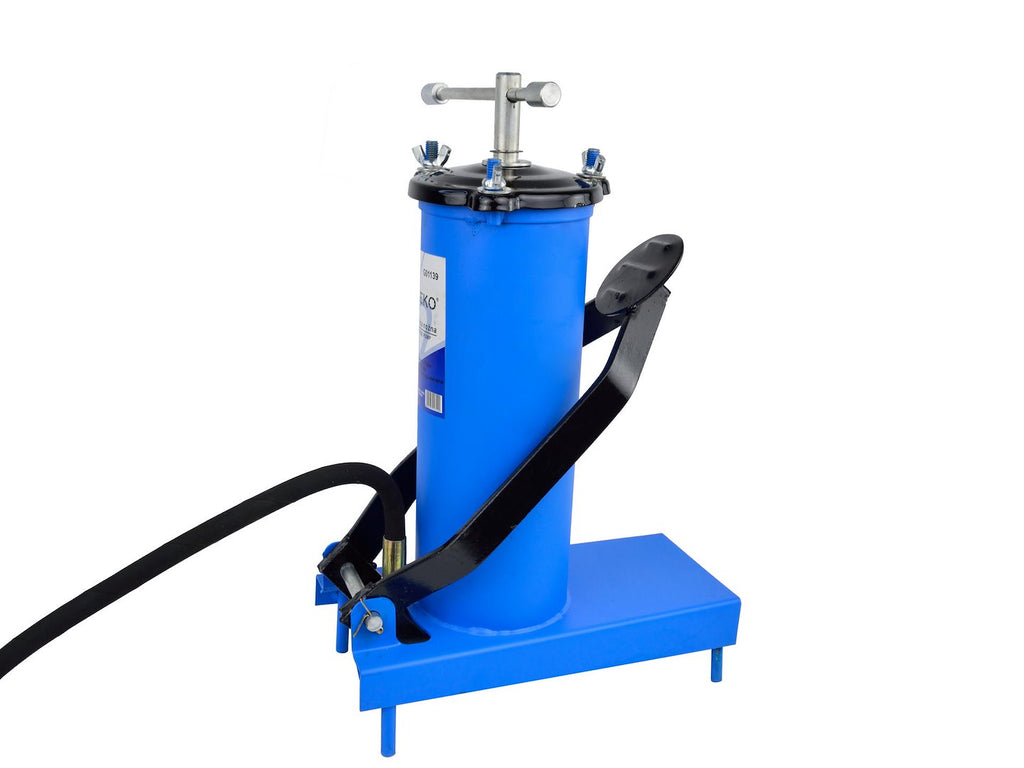 Foot-Operated High-Pressure Grease Pump, 3 L, with 4 m Hose