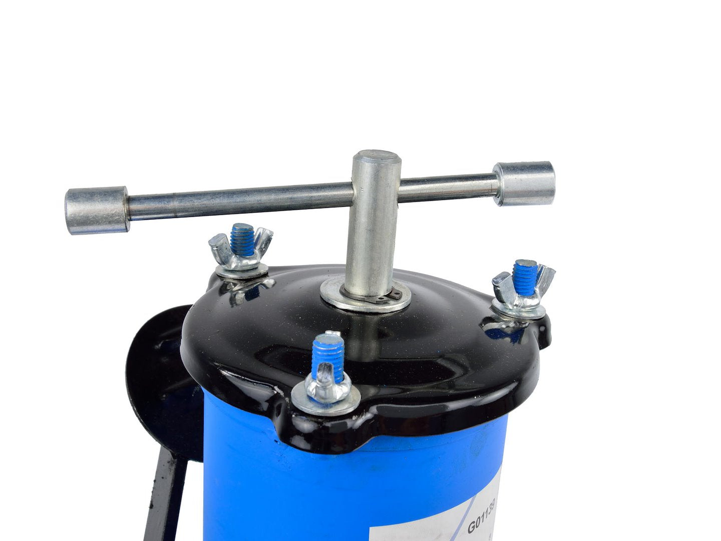 Foot-Operated High-Pressure Grease Pump, 3 L, with 4 m Hose
