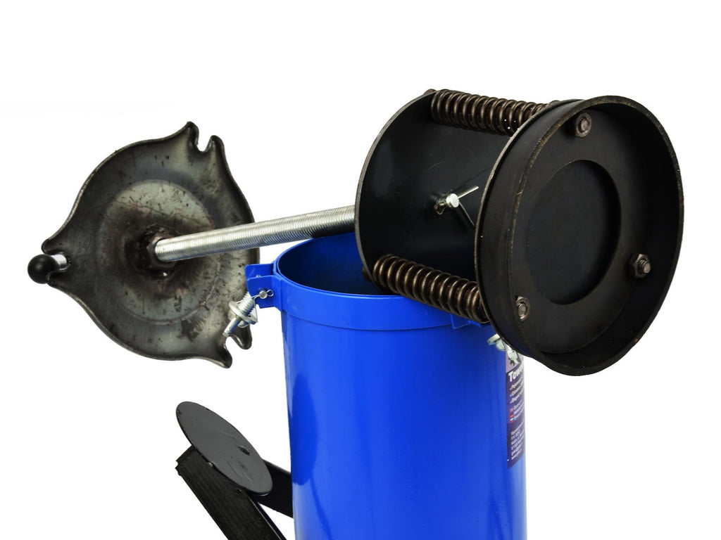 Foot-Operated High-Pressure Grease Pump, 6 L with 4 m Hose