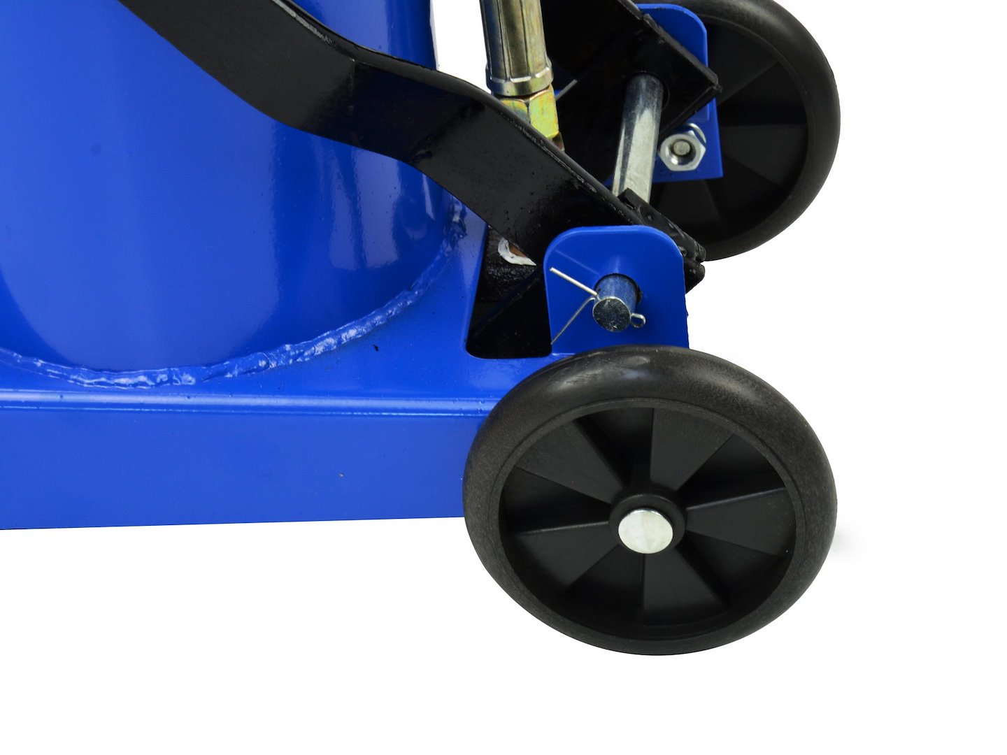 Foot-Operated High-Pressure Grease Pump, 6 L with 4 m Hose