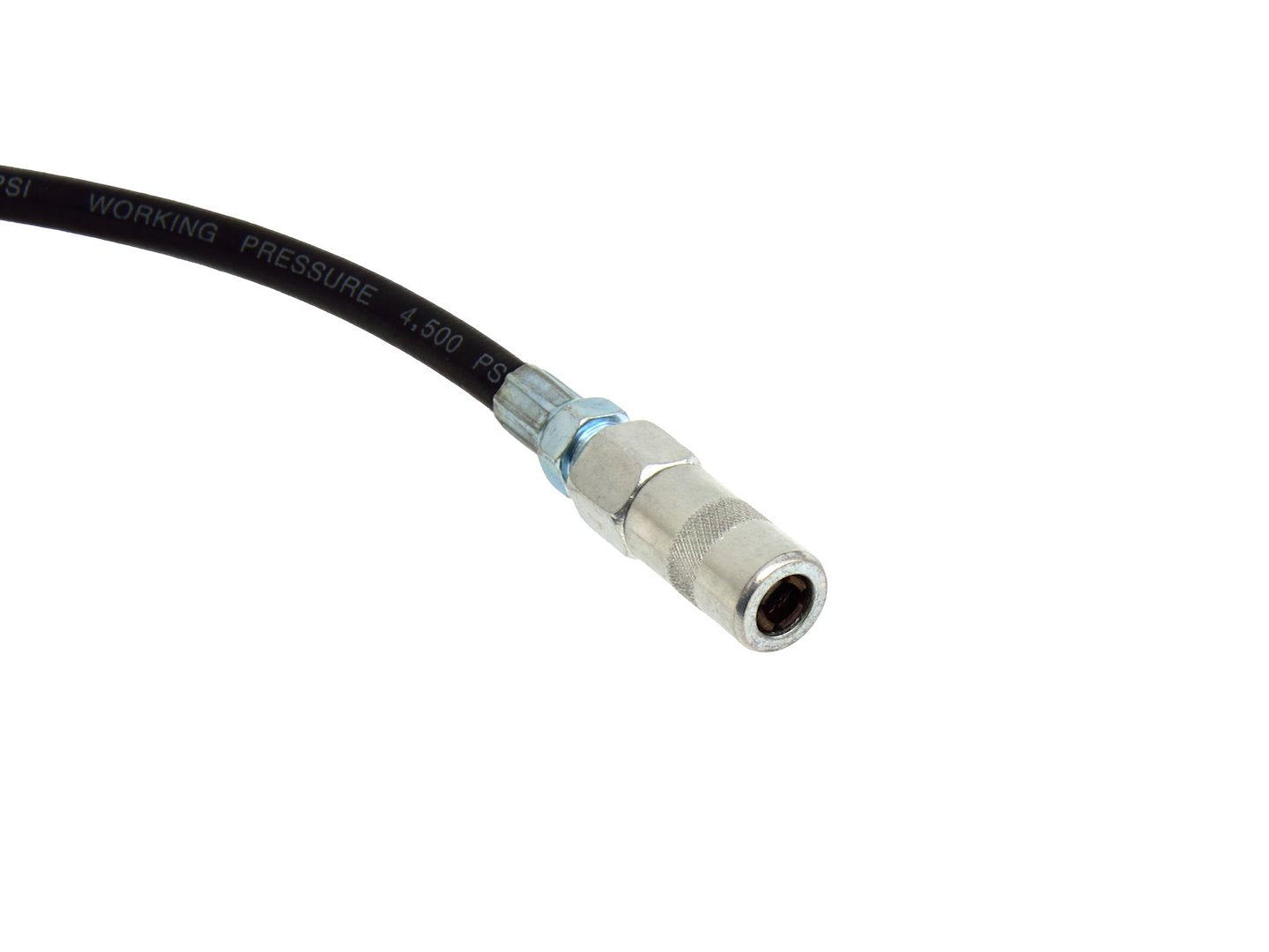 Foot-Operated High-Pressure Grease Pump, 6 L with 4 m Hose