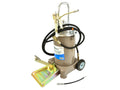 Foot-Operated Grease Pump 12L with 4m Hose and Gun