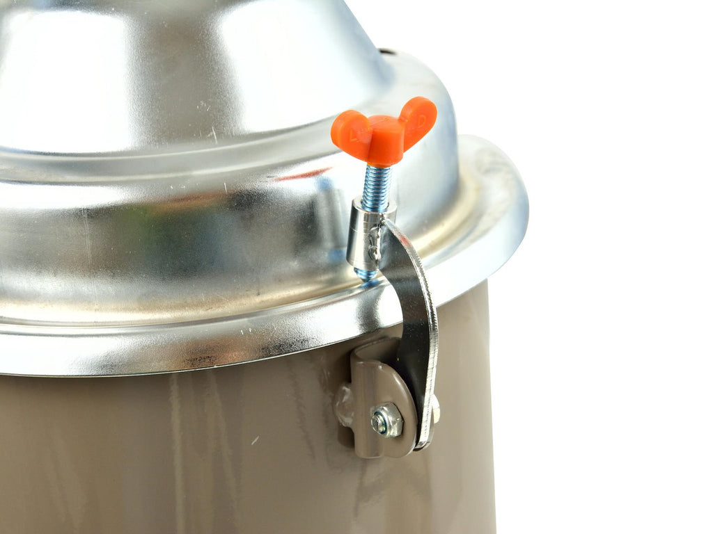 Foot-Operated Grease Pump 12L with 4m Hose and Gun