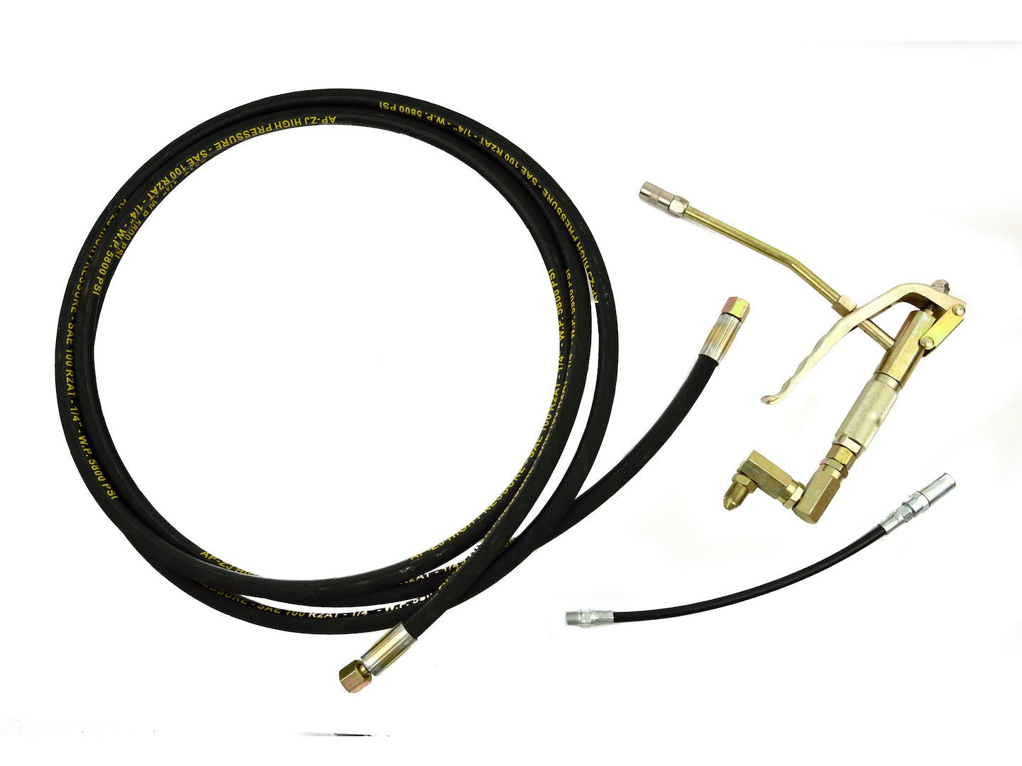 Foot-Operated Grease Pump 12L with 4m Hose and Gun