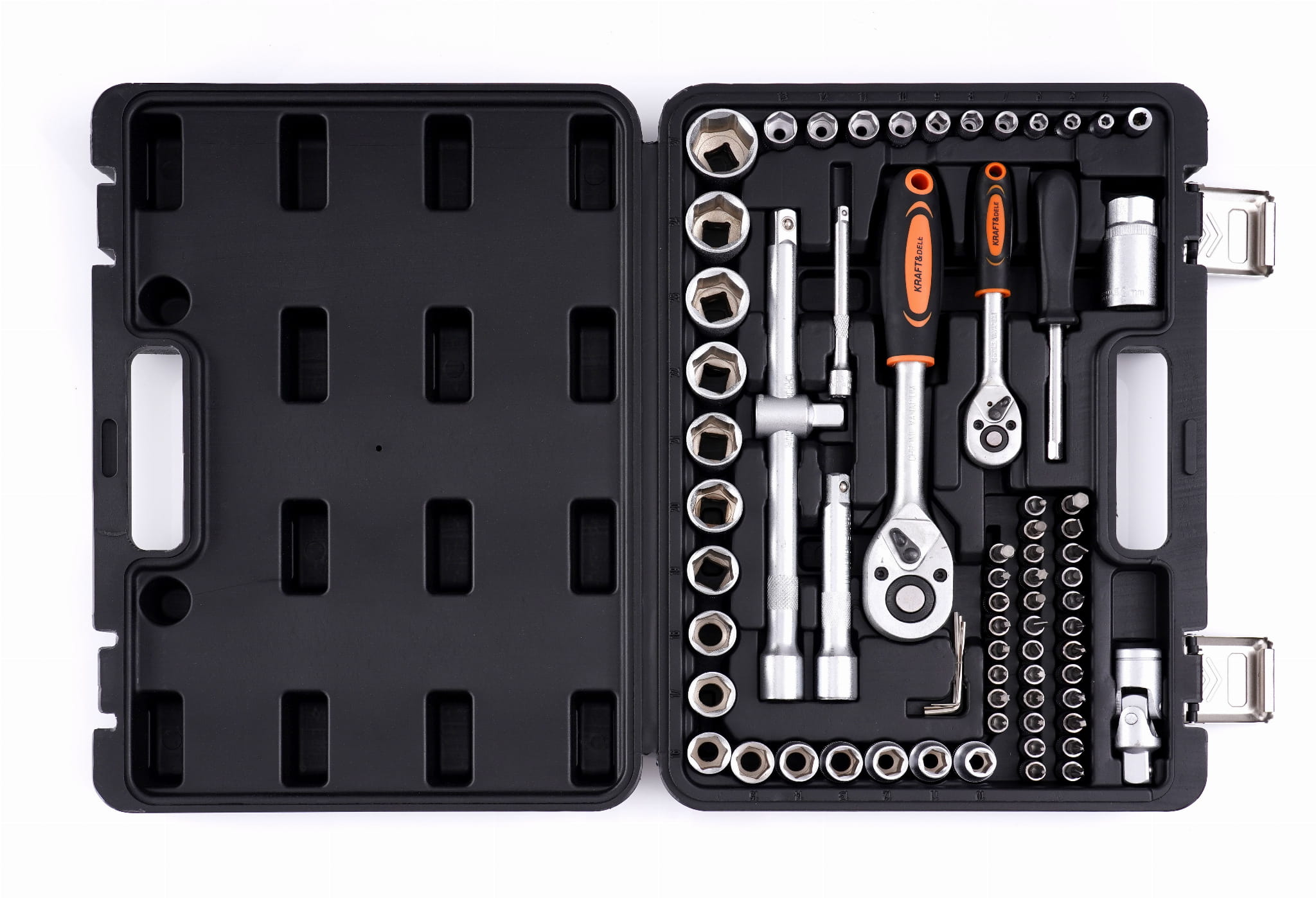 72pc Wrench Set KD10833