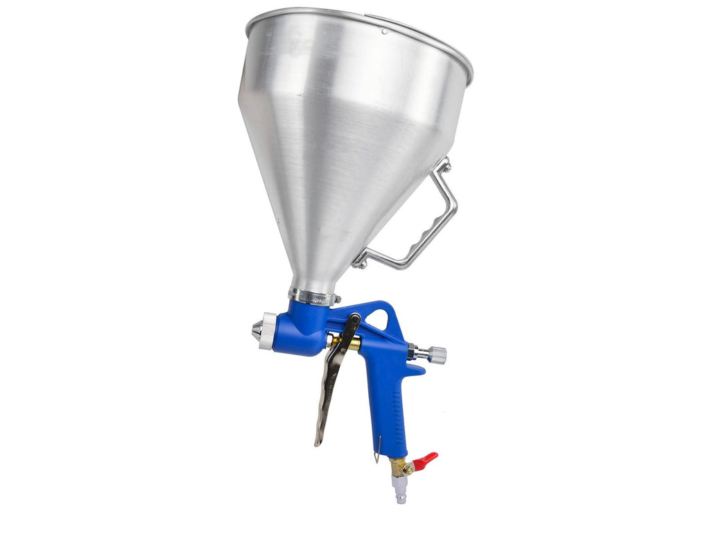 Air Hopper Spray Gun, Metal Tank